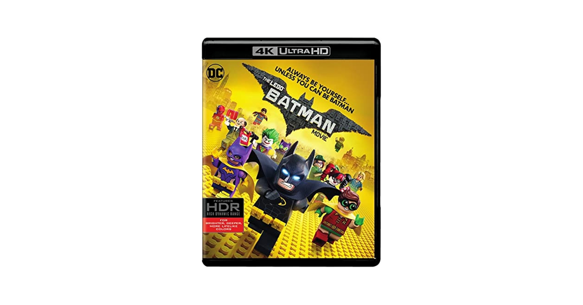 Amazon.com: Lego Batman Movie, The (4K Ultra HD + Blu-ray